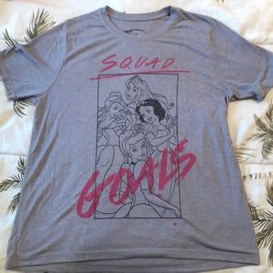NWOT Disney “squad goals” tee